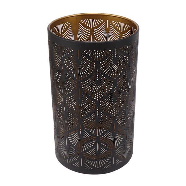 Modern Lampskärm Metall Cylindrisk Ihålig E27 E26 Lampskärm för Sovrum Vardagsrum