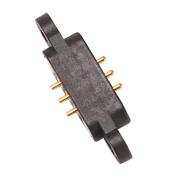 20 paria 3-nastaisia jousikuormitteisia magneettisia Pogo Pin -liittimiä, 3 asentoa