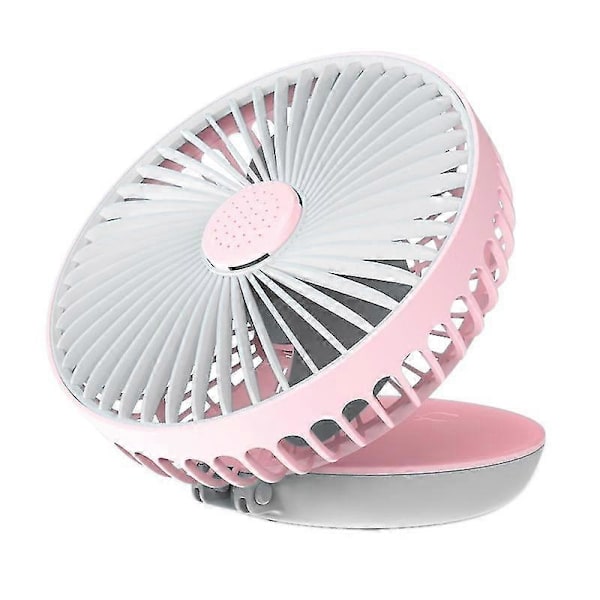Foldbar Ventilator USB Bærbar Bordmodel Genopladelig Luftcirkulationsventilator Høj Vind Mobil Justering Ventilatorer