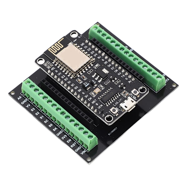 ESP8266 utviklingskort kompatibelt med NodeMCU Lua WIFI V3 trådløst modulbrett