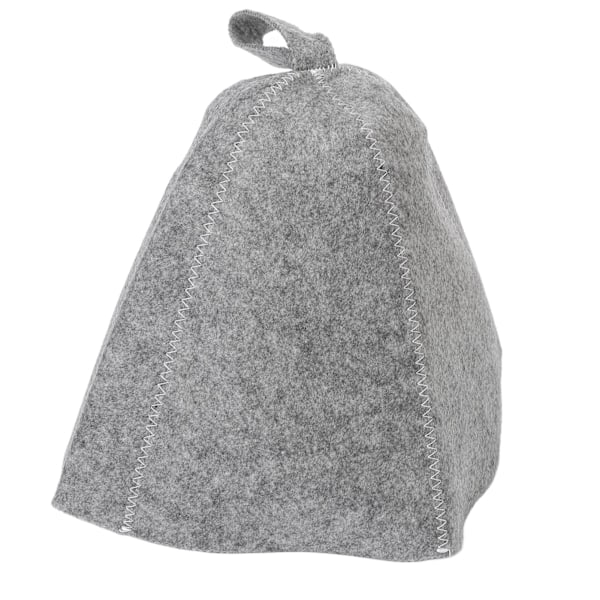 Bastuhatt Huvudskydd Vattenabsorption Luftcirkulation Liten ring Cap