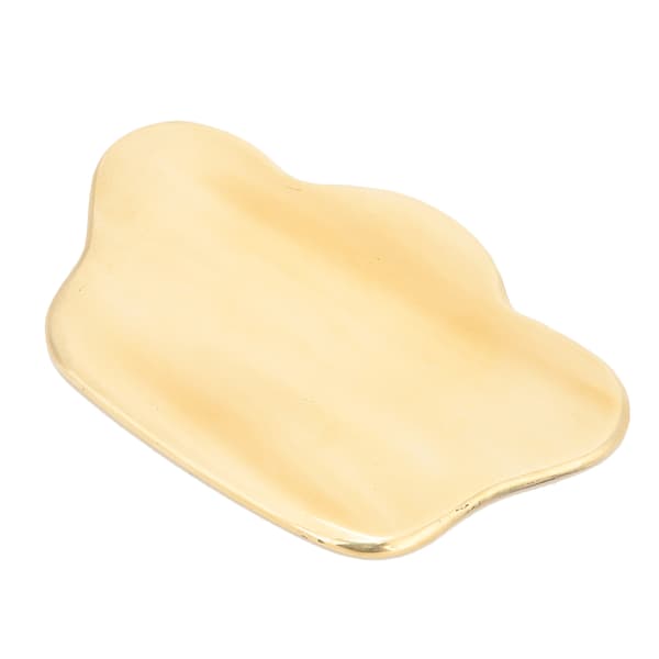 Ren koppar kropps-SPA massageverktyg Gua Sha-bräda akupunkturskrapa massager
