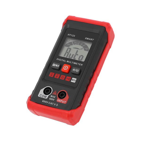 Digital multimeterkit 4000 räkningar Smart hög noggrannhet automatisk räckvidd Ohm Amp Volt beröringsfri testare