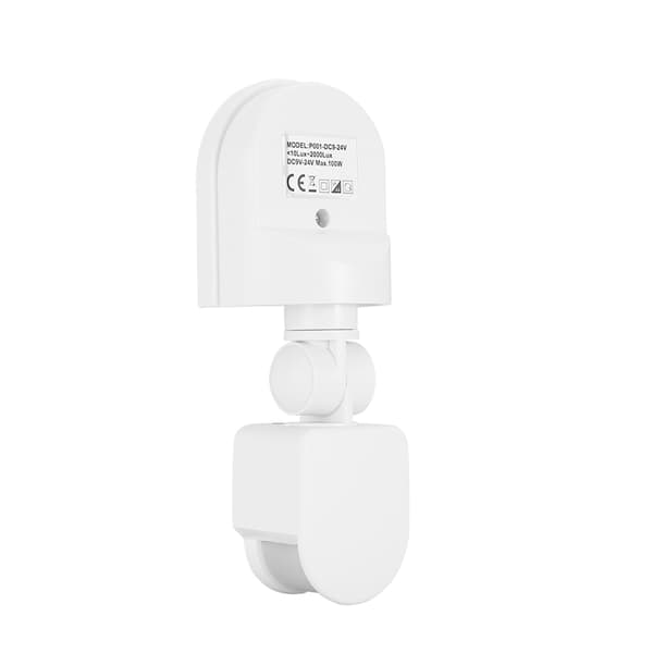 DC9‑24V Vanntett Justerbar Infrarød Sensor Menneskekroppsinduksjonssensorbryter