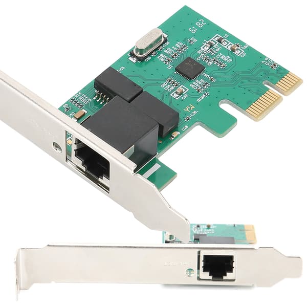 RTL 8111F 10/100/1000Mbps PCI E Gigabit Ethernet LAN Netværkskort PCI Express Kort