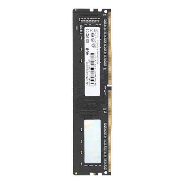 DDR4 RAM Slim Alumiini Korkea suorituskyky PCB DDR4‑2666MHz SODIMM PC4‑21300 Työpöydän muisti 4GB