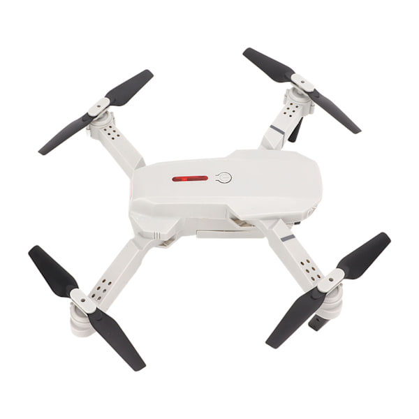 E88 Fällbar Quadrocopter 4K HD Daul Kamera Flygfotografering Quadcopter RC Fällbar Drönare Presentleksak Dubbla Batterier