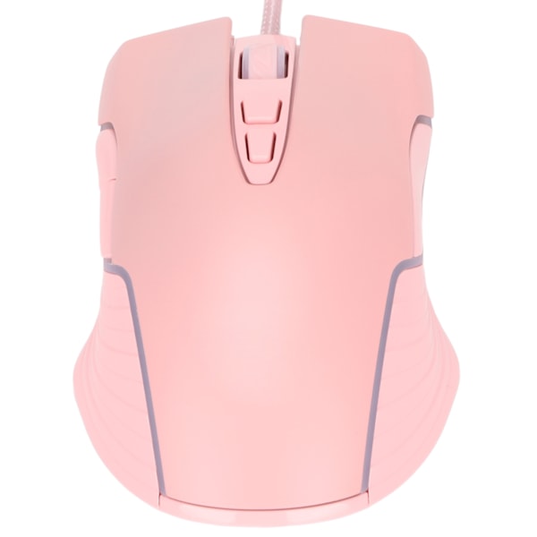 Kablet spillmus med ergonomisk design, RGB, seks nivåer DPI justerbar, nøyaktig posisjonering, datamaskintilbehør