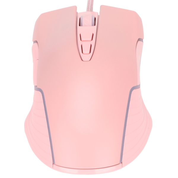 Trådbunden spelmus ergonomisk design RGB sex nivåer DPI justerbar exakt positionering datortillbehör