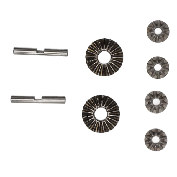 RC Bil Differensial Utstyr Stål 20T 10T RC Bil Differensial Hovedgirsett for ARRMA 6S 1/7