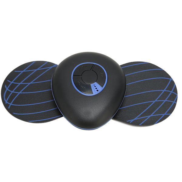 Neck Massager Patch Mini Lymphatic Drainage 6 tilaa Biosähköinen USB lataus Säädettävä kohdunkaulan hierontatyyny