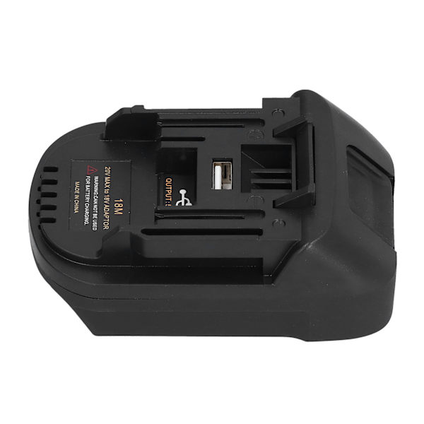 Batteriadapterkonverteringssæt Dock Strømstik Tilbehør 18V BPS18M