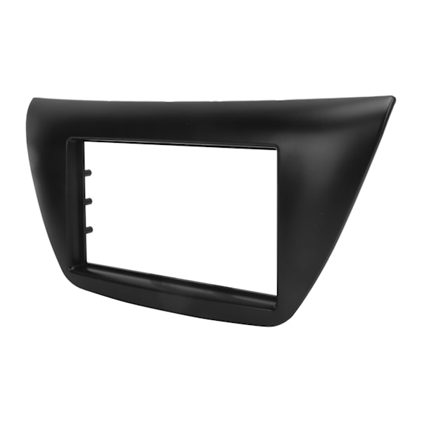 Bilradio ramme 2DIN center kontrol CD panel trim udskiftning til MITSUBISHI Lancer IX 2006