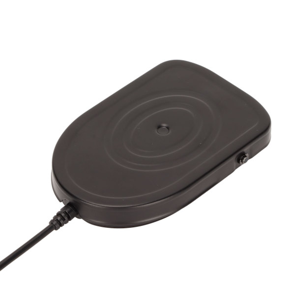 USB-fodpedal Multimediekontrol Følsom kontrol Ergonomisk design Stærk metal USB-fodkontakt til pc-spilmedier