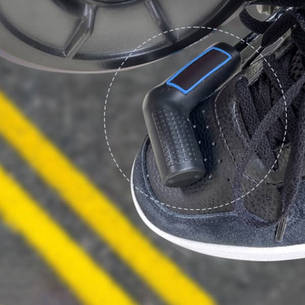Motorcykel Växelspaksskydd Flexibel Plast Universal för Dirt Pocket Bikes Blå