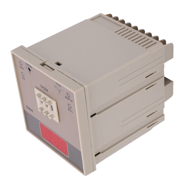 BERM Termostat Digital Display Drejeknaps Plastic Temperaturjusteringskontrol Switch 220V