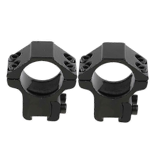 1/2 25,4 mm 1 Ring Passer 11 mm Til Svalehaleriffel Lav Profil 1 Stk