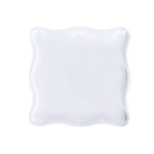 Akryl stempelblokk Akrylhåndtak Buet DIY stempelhåndverk Gummistempel Transparent stempelTL005