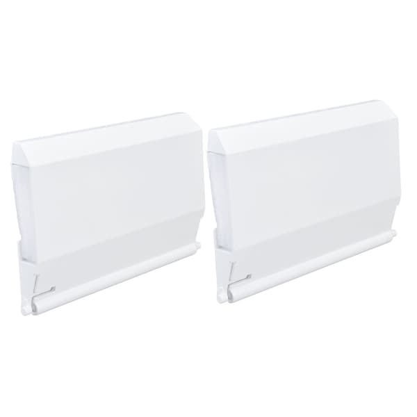 2st Skimmer Gate Weir Baffle Pool Skimmer Weir Gate Assembly Ersättning för HAYWARD