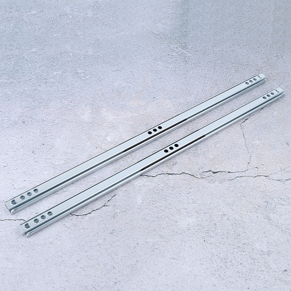 2 kpl sarjaa kylmävalssattua teräslevyä kuulalaakerilaatikon liukukisko kaapin rautakaluste 400x17mm