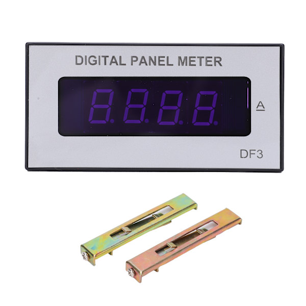 BERM Digitalt Panelmåler Digitalt Display Strømmåleverktøy DF3 DC10A 220V