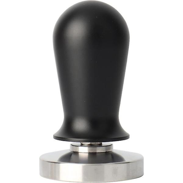 Kaffetamper i rostfritt stål, 58 mm platt bas, för kaffepulver, kaffebartillbehör