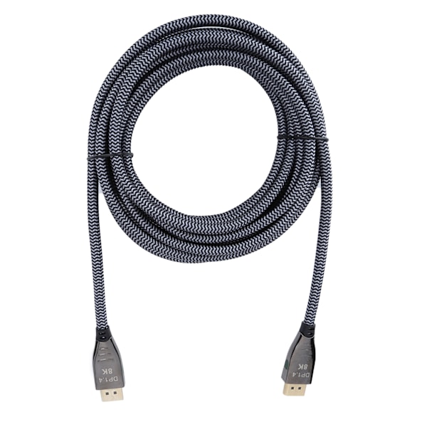 A0301 DP1.4 Versjon 8K ved 60Hz Kabel Høydefinisjonsadapterkabel med lys for PC-datamaskin DP‑8K‑5 meter