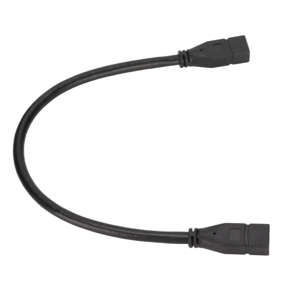 Mini DP-kabel 0,3 m MiniDP-hun til hunn-testforlengelseskabel Mini DisplayPort-kabel for datamaskin