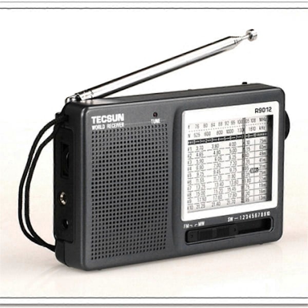 R-9012 Radiomottaker AM/FM/SW 12 Bånd med an-05 Antenne