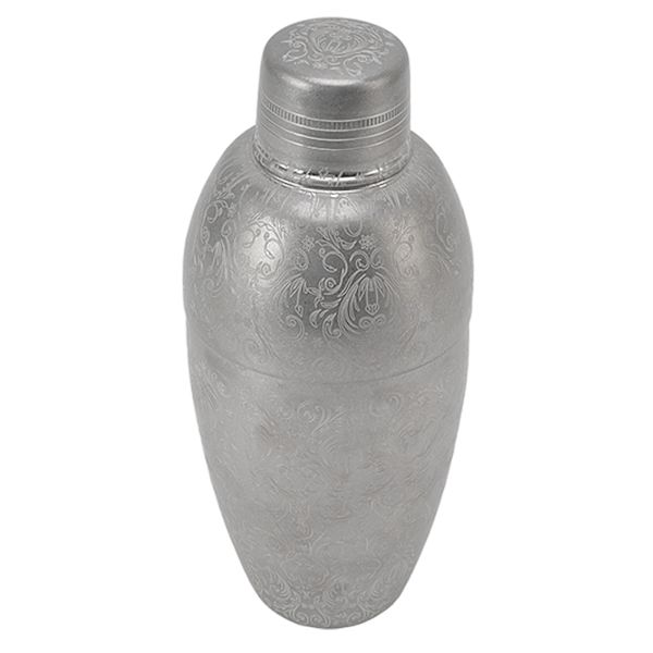 Boston Cocktail Shaker 304 Rustfritt Stål Bartending Mikser Shaker Bar Vinkopp for Bartender Amerikansk Utskåret