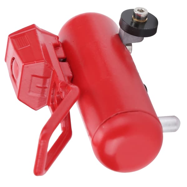 RC-simulering luftpump metalltillbehör passar för TRX4 90046 D90 CC01 1/10 RC bilmodellRöd