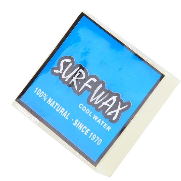 Högkvalitativ Halkfri Surfvax Surfbräda Skimboard Skateboard Vaxer (blå)