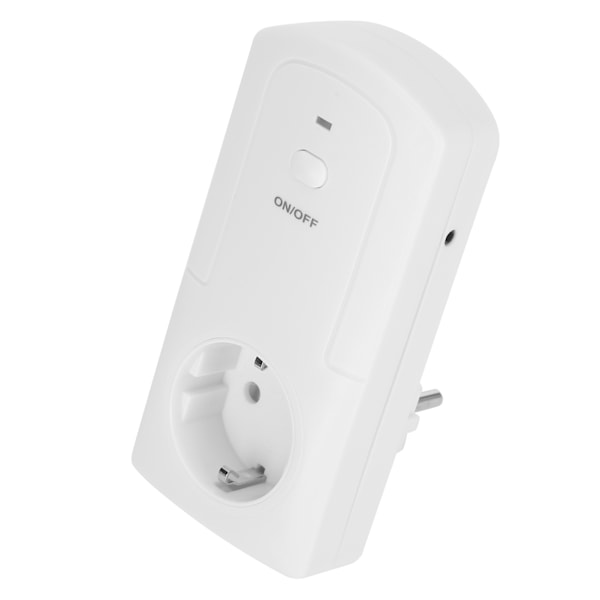 TS-5000 90-250V Intelligent Plug Socket Timing Temperatur och Fuktighetskontroll Switch Socket för Hembruk EU-kontakt 50/60Hz