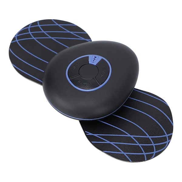 Elektrisk nackmassagelapp Lindra trötthet Vattentät USB Uppladdningsbar TENS Cervical Relax Massager