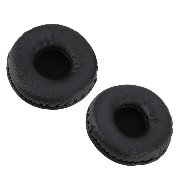 70MM Universal erstatnings ørepuder Blødt skumpude Headset Cover Case