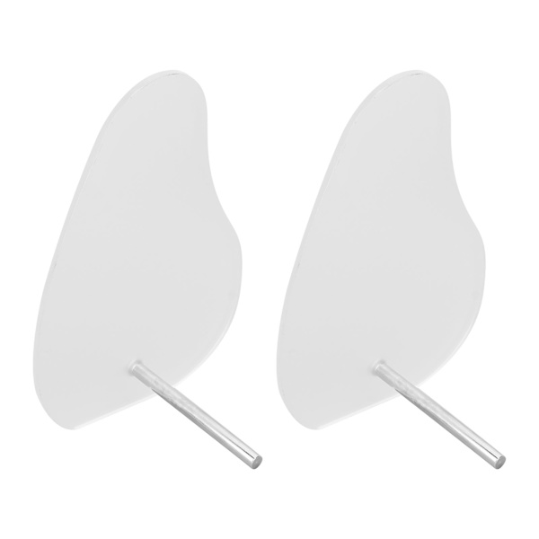 2st Nail Tip Color Card Display Board Rack Professionell Hemsalong Akryl Nail Art Visar Hållare