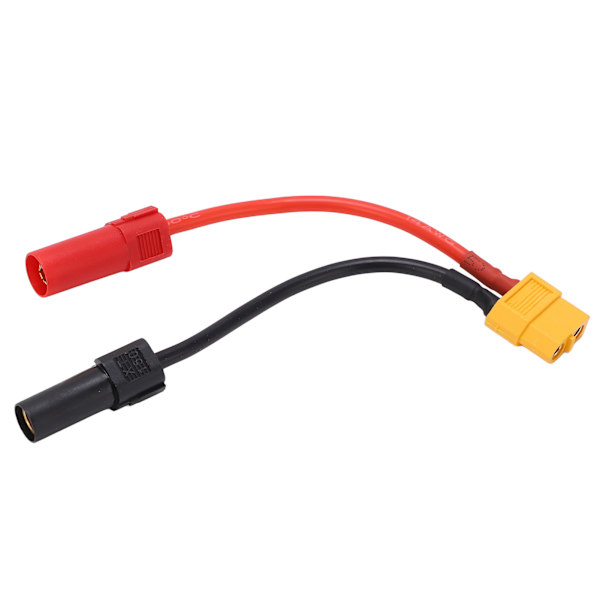 XT60 hona till XT150 adapterkabel 133 mm/5,2 tum för fjärrkontroll bilflygplansfartygsmodeller