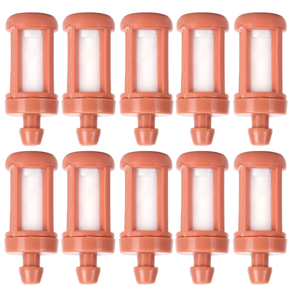 10 kpl polttoainesuodattimen vaihto sopii Stihl 064 065 MS180 MS210 MS230 MS250 MS381
