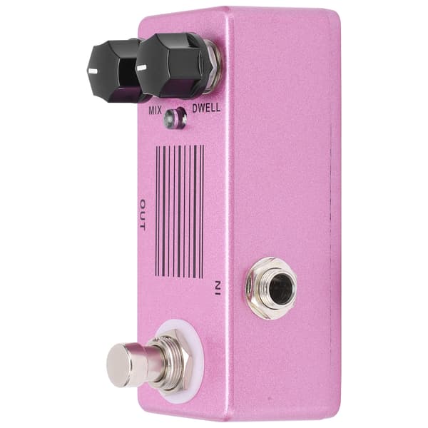 Guitar Effekt Pedal Fjederklang Justerbar True Bypass Instrument Tilbehør til Elektrisk