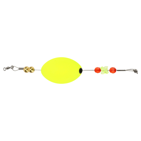 Red Fish Cork Float fiskegrej Høj følsomhed Holdbar Bobber Stick til Deepwater Yellow