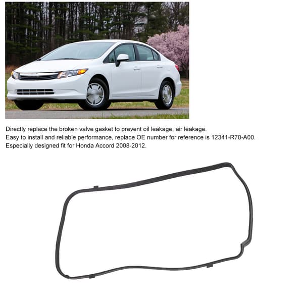Motorventil Forreste Topdækselpakning Passer til Honda Accord 2008-2012 12341-R70-A00