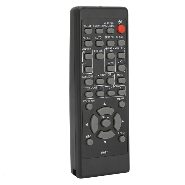 Fjernkontroll passer for Hitachi projektorer R017F CPX2520 CPX253 CPX254 CPX2511 HCP2200X