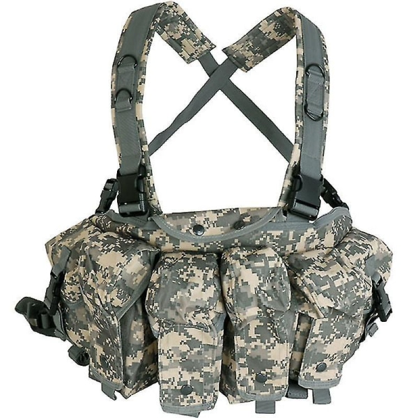 Military Combat Training Tactical Vest - ACU Camouflage