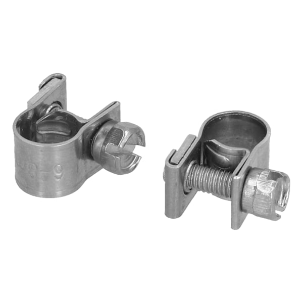 304 Rostfritt stål Mini Klämma Ingen Rost Korrosionsbeständighet Speciell Kraftfull Slangklämma 9-11mm