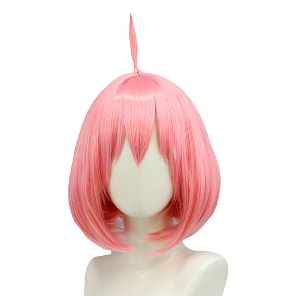 Japanilainen anime-cosplay-peruukki roolipeliperuukki otsatukalla anime-hahmot cosplay-asuasusteet