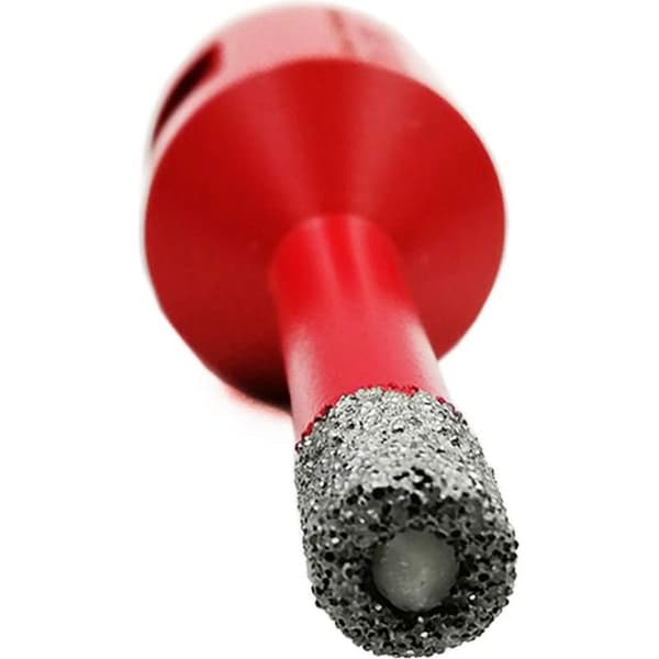 28 mm diamantkerneborehoveder med M14-gevind til tørboring i porcelæn, fliser, granit og marmor