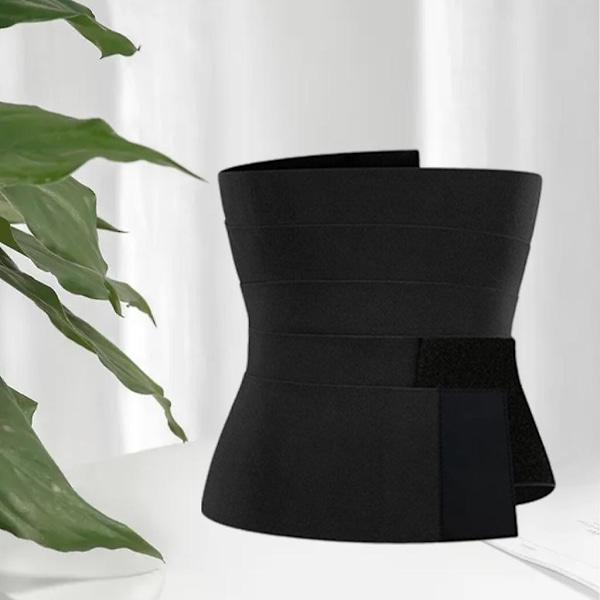 3 STK Usynlig Bandage Wrap Slankende Mave Wrap Fitness Bælter Gym Tilbehør