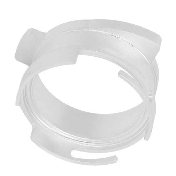 54 mm doseringstratt tratt kaffe dosering ring ersättning silver tratt tillbehör för hem kafé kontor