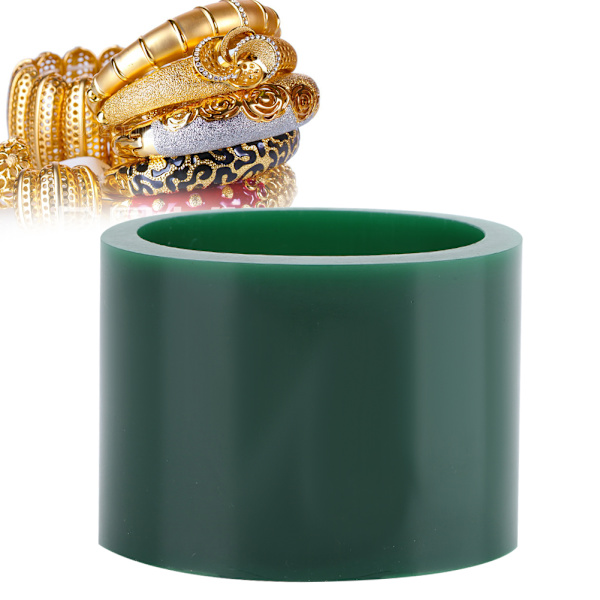 Smycken Armband Vaxgjutningsrör Smycketillverkning Tillbehörsverktyg (oval liten)