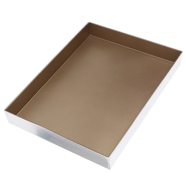 Rektangulært bakebrett Multi-Purpose Non-Stick kakeform kjøkken bakeware 40x30x5cm